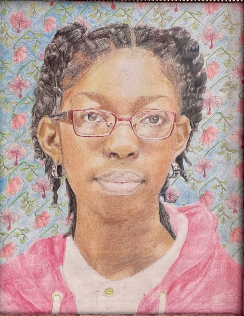 10th Grade Self Portrait